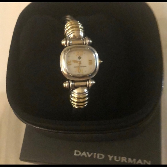 David Yurman cable Watch - Picture 2 of 9
